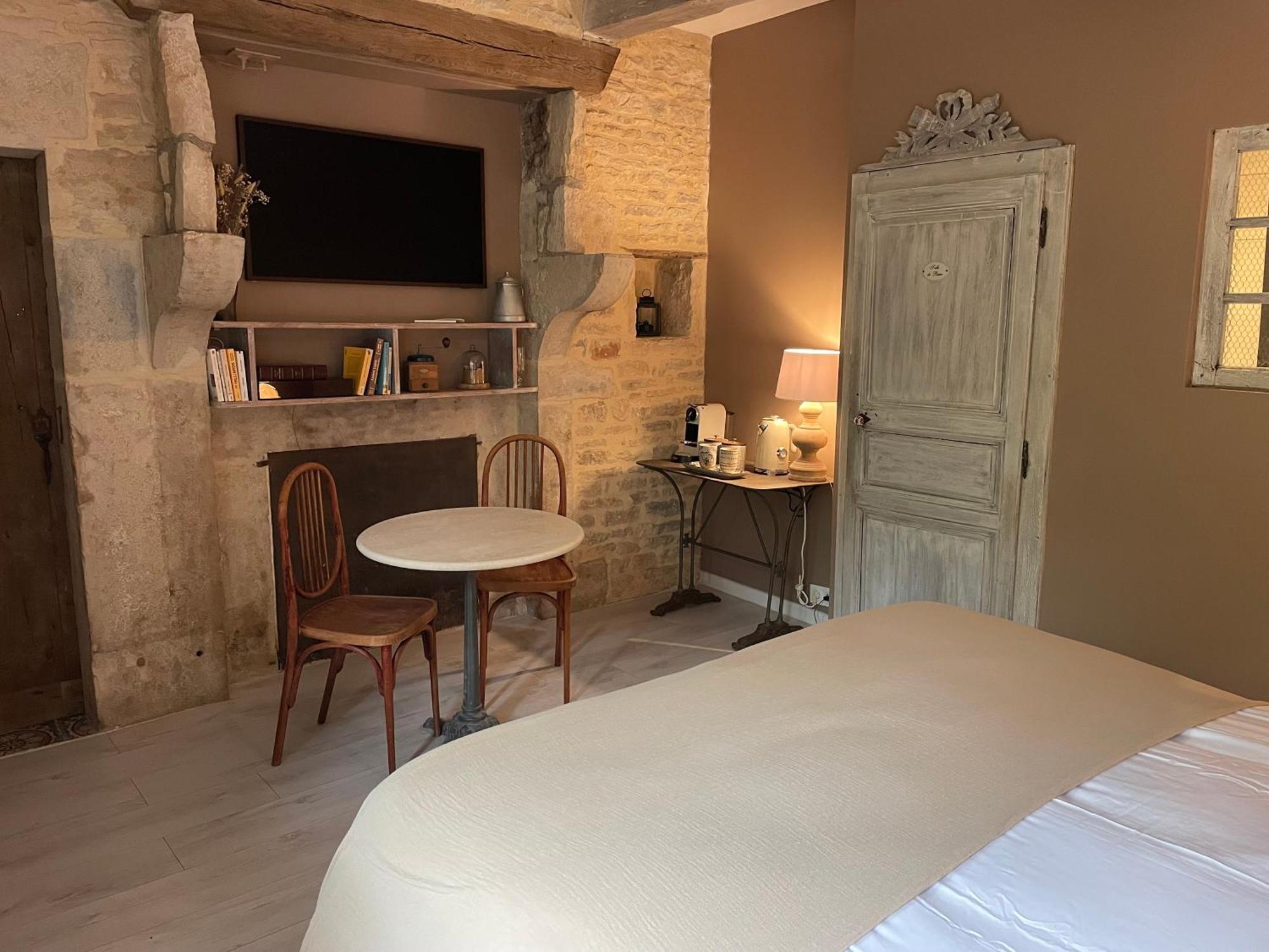 Au Lavoir Hotel Fontaine-Francaise Ngoại thất bức ảnh